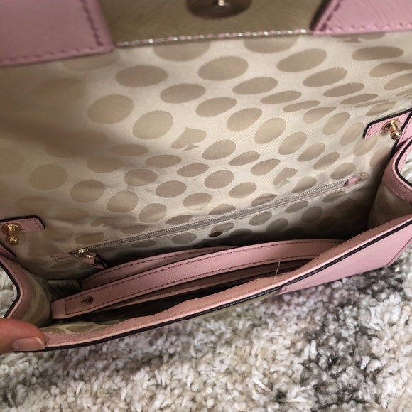 Kate Spade leather crossbody and clutch - Picture 3 of 6